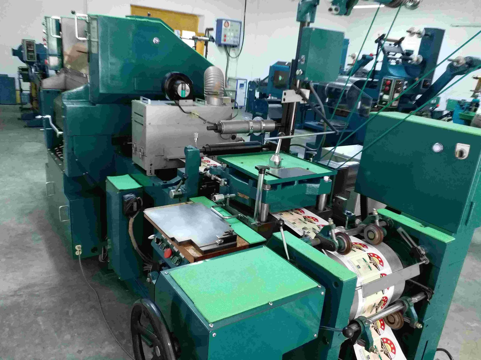 FSK A100 LABEL PRINTING MACHINE | MK PRINTECS MACHINERY