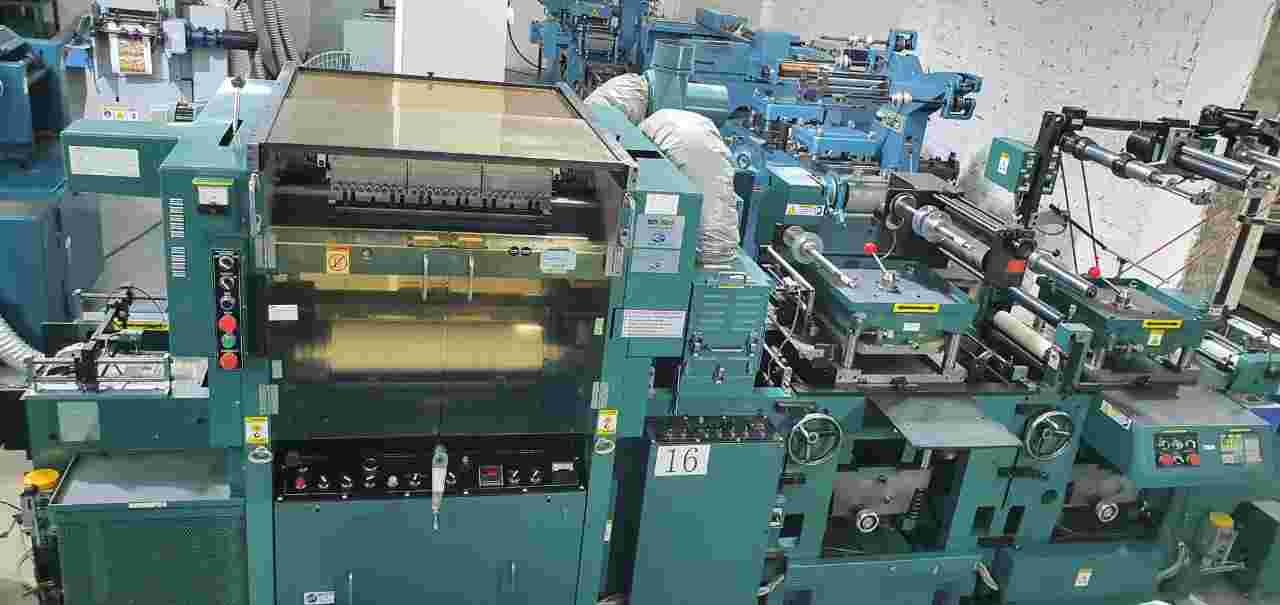 LETTERPRESS LABEL PRINTING | MK PRINTECS MACHINERY