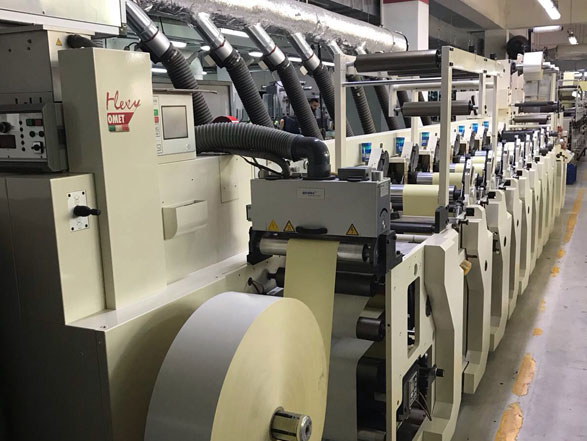 OMET Label Printing
